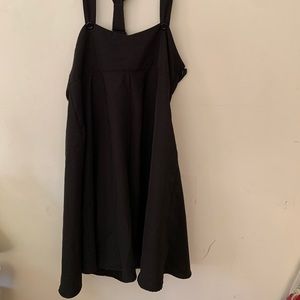 Unique vintage pinafore dress